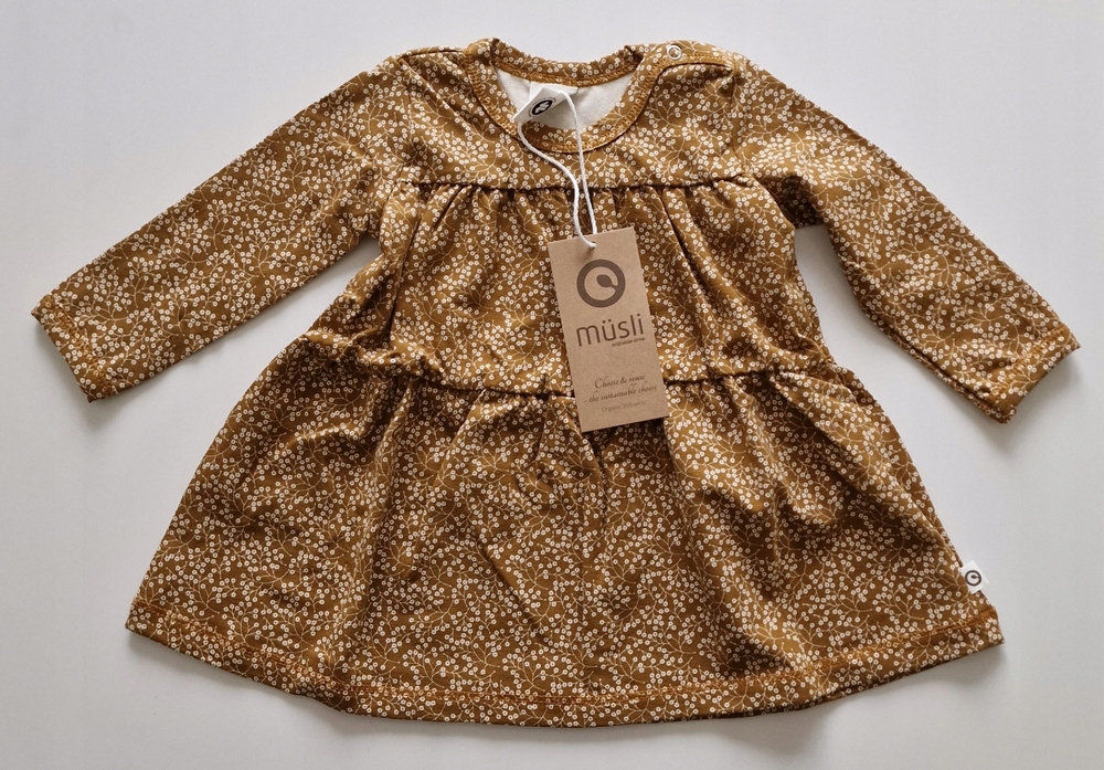Dievčenské šaty - Burord Velor Dress Christmas Time R146-152