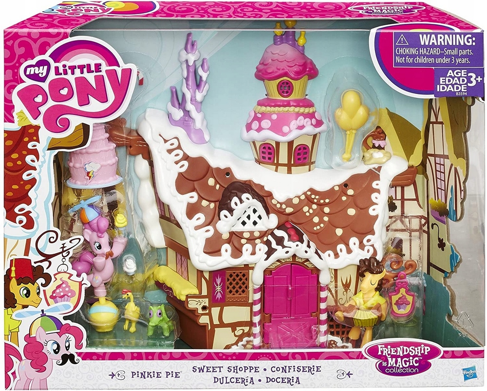 Sugar Play Set Pinkie Pie My Little Pony B3594