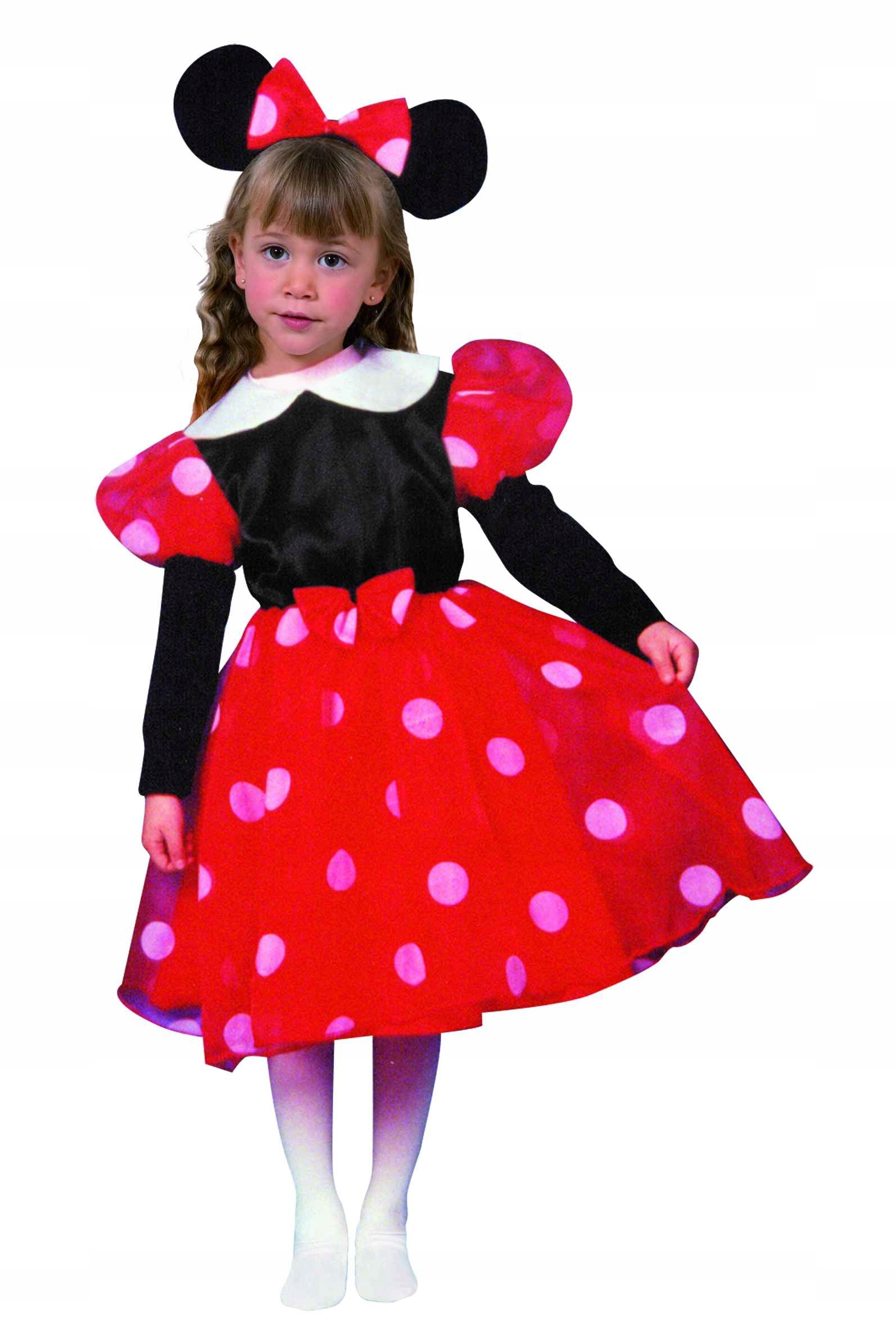 Kostým pre dievča - Karneval kostým Mickey Mouse 104 cm