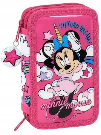Školský peračník - Puzdro na ceruzku Minnie so zariadením