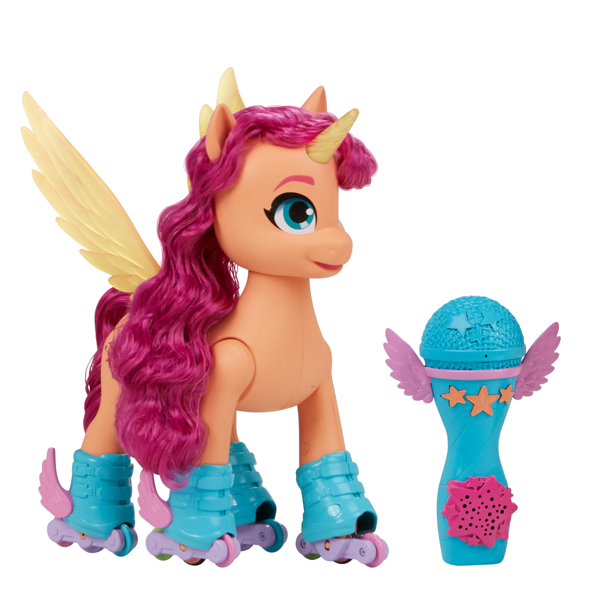 Film My Little Pony Spievajúci Sunny na kolieskových korčuliach F1786