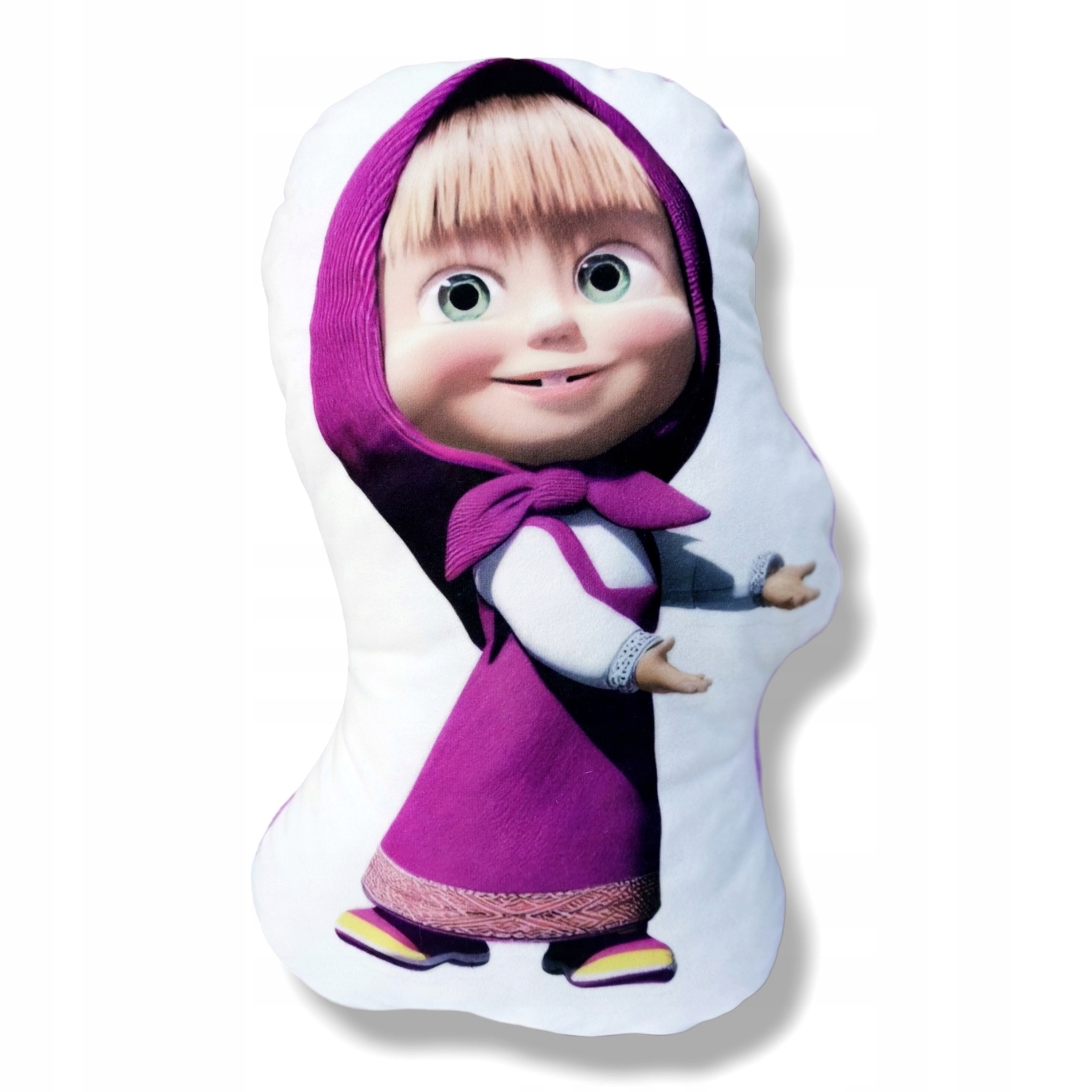 Masha plyšový vankúšik Masha a medveď