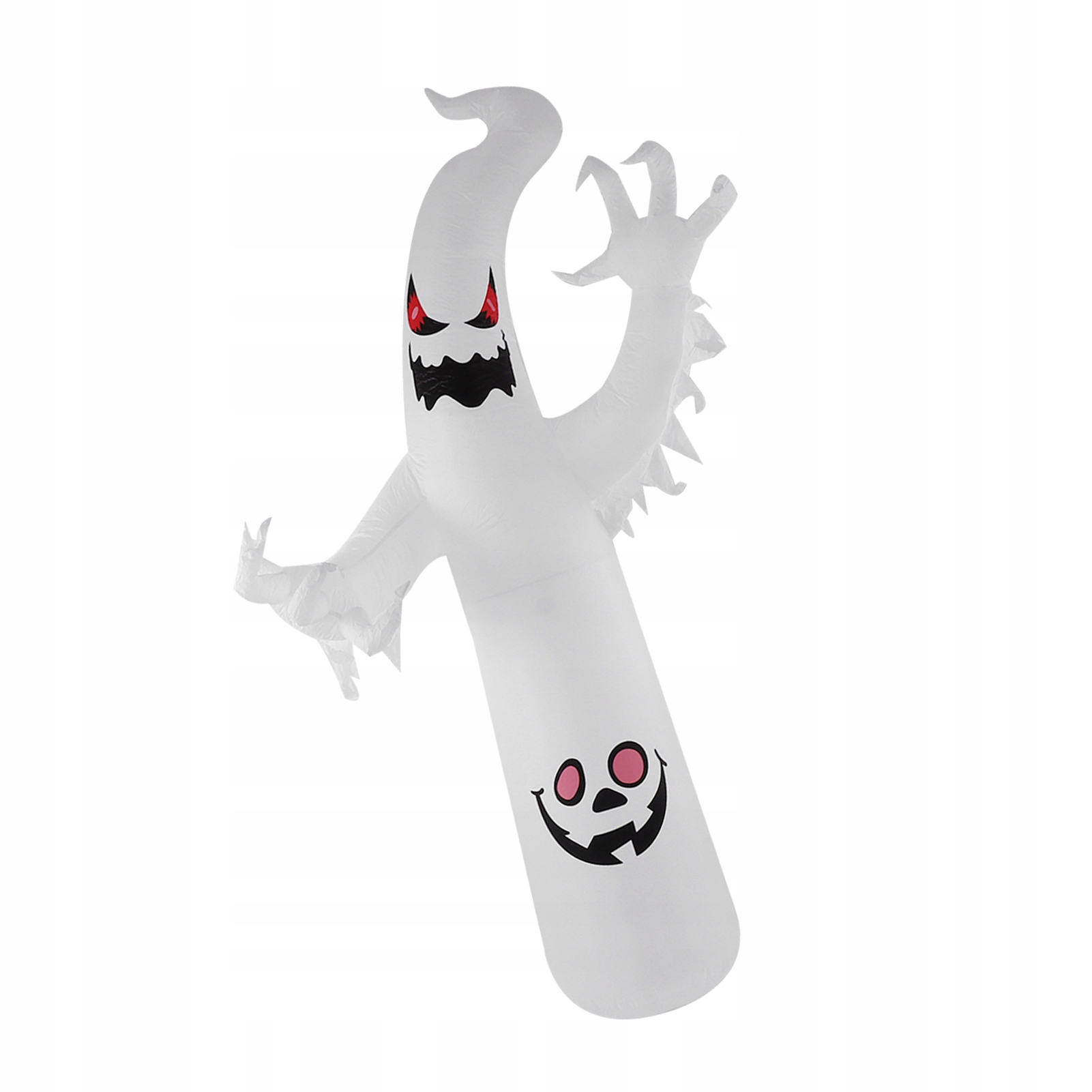 NAFUKOVACIE LED GHOST DEKORATÍVNE HALLOWEEN 2,4M