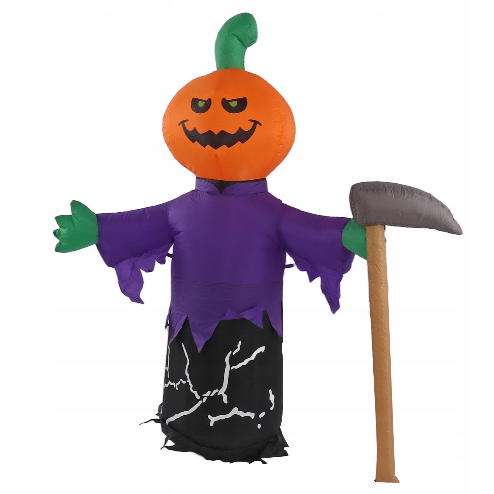 NAFUKOVACIA TEKVICA SKOSA LED DEKORATÍVNY HALLOWEEN
