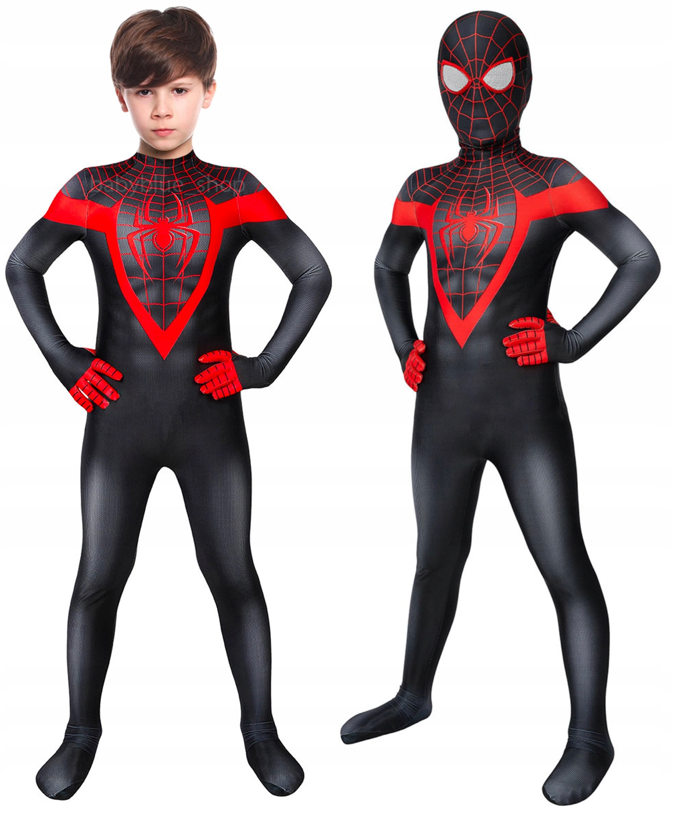 Posledný outfit Spiderman Miles Morales - 104