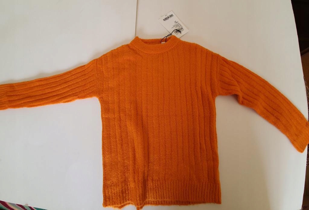 Detský sveter - Namek It 120 Orange Swereter