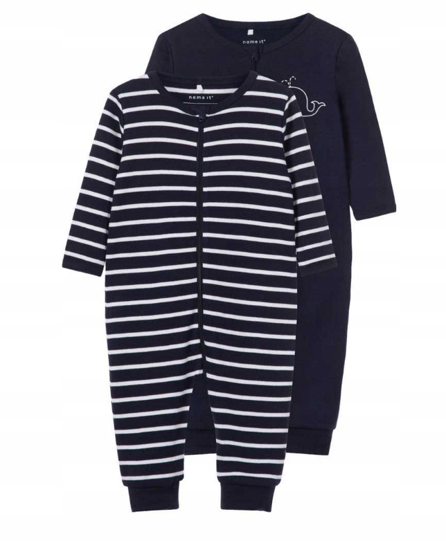 Dupačky -  Meno 74 Navy modré spacáky