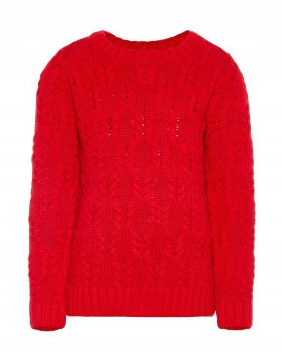 Detský sveter - Namek It 86 Red Sweater