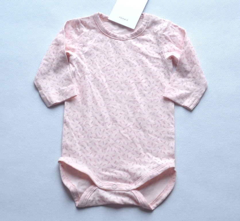 Detské body - Dlhá -sleeved Bavlnená názv