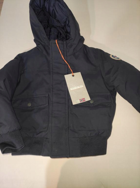 Detská bunda - Napapijri Bomber Bunda 102