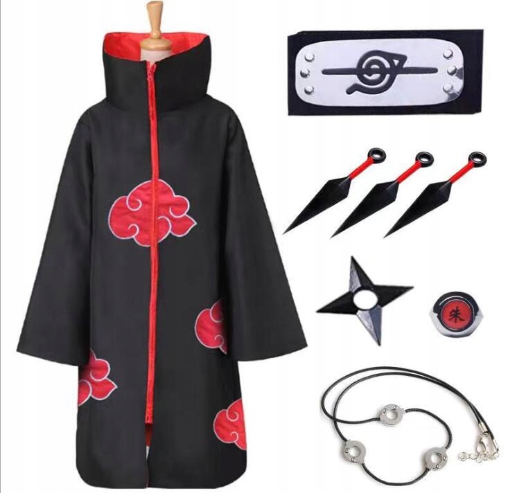 Kostým, maska - Kimono muži stoja späť xl/xxl