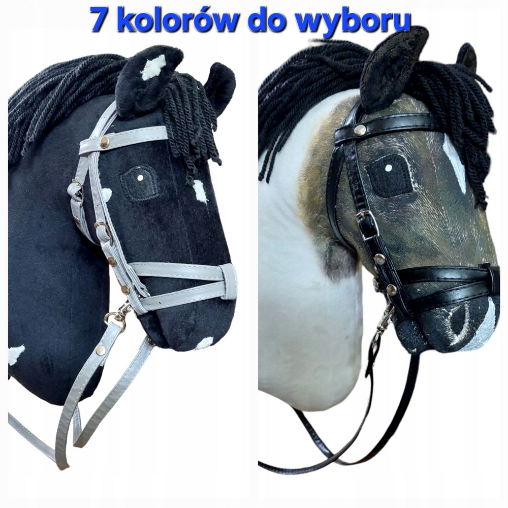 NASTAVITEĽNÁ ANGLICKÁ UZDA PRE HOBBY KOŇA -A4 ALEBO A3 -7 FARIEB!