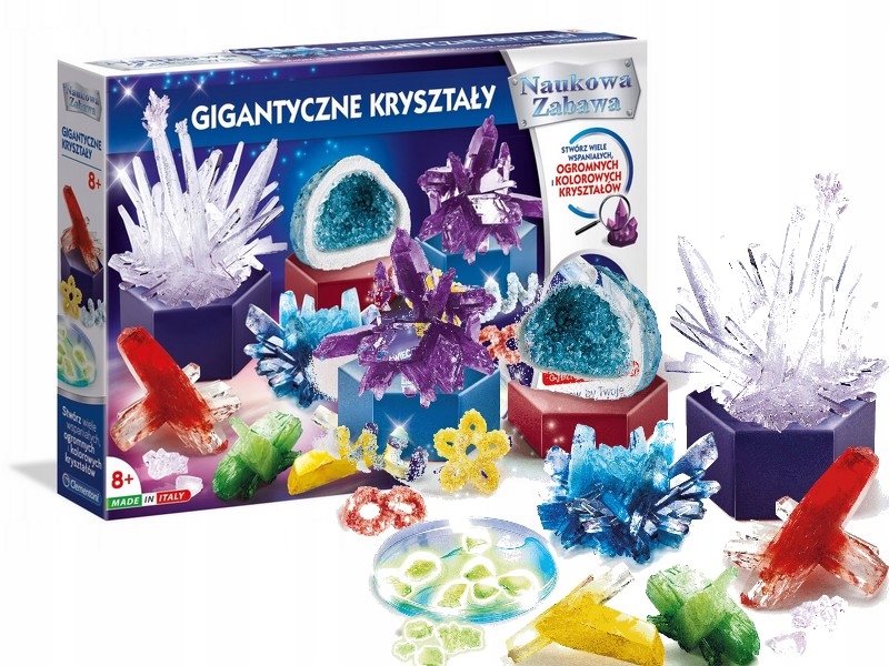 Clementoni Giant Crystals 50106