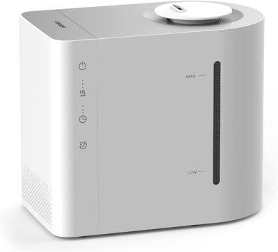 Ionizer, ultrazvukový zvlhčovač yoer Aqualio 40 v bielej farbe