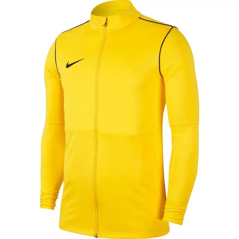 Teplaková súprava - Nike BV6906 Detské trate veľkosť 158 čierna, žltá