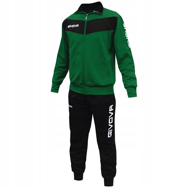 Teplaková súprava - Detské dráhy G0849-1310 Veľkosť 42 čierna, zelená