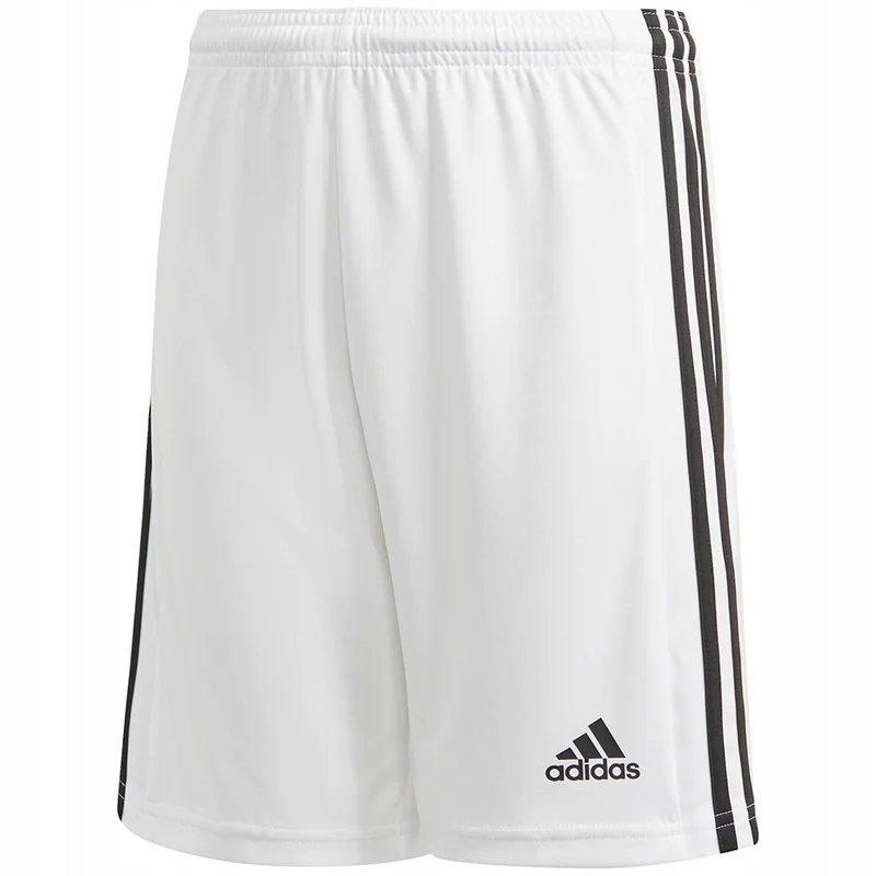 Detská košeľa - Šortky adidas 116 biele, čierne
