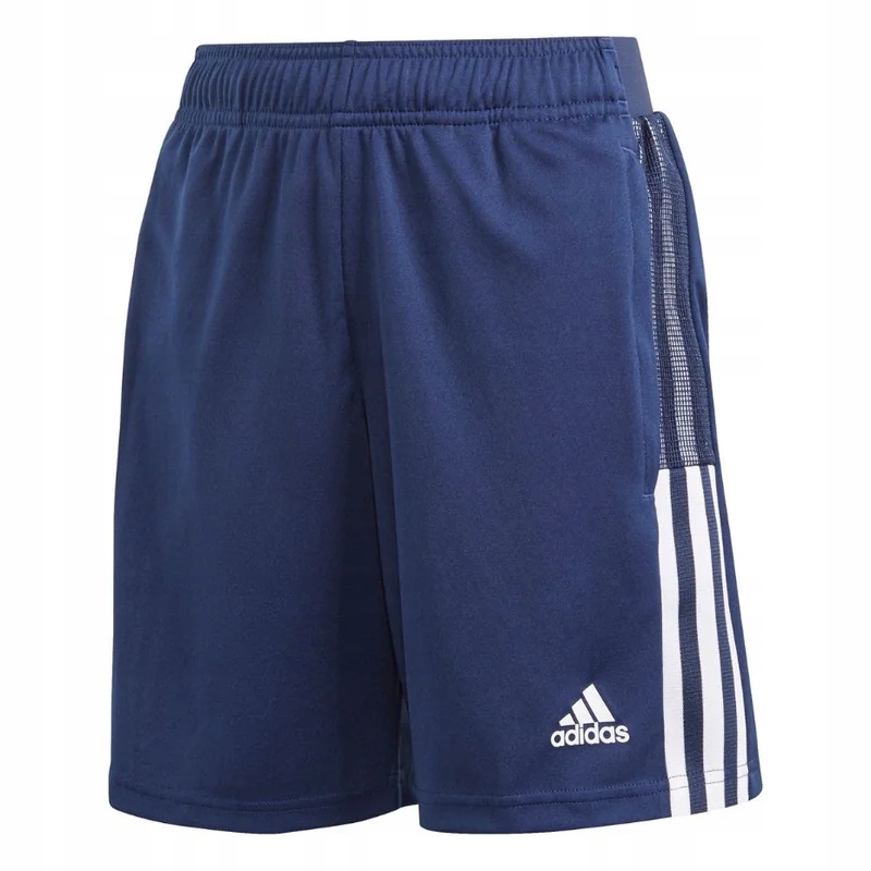 Detská košeľa - Krátke Adidas 128 NAVY BLUE TREATS
