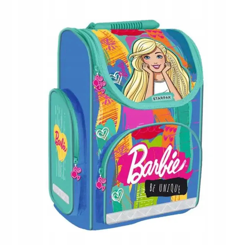 Aktovka - ND17_SZ-56557 BARBIA STK 47-24 School Schoolbag