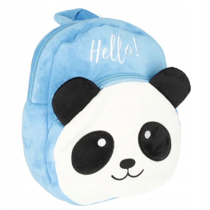 Predškolský batoh - Nd39_482192 batoh Plush Stk Panda Pb 1/24