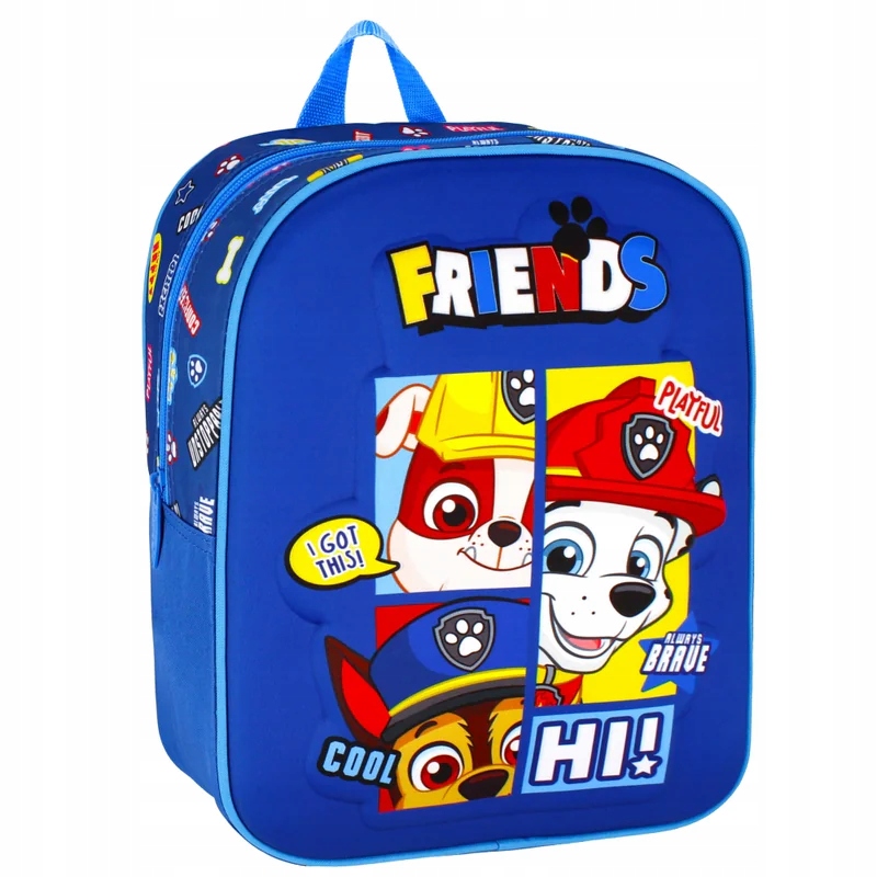Predškolský batoh - Nd39_485999 3d Paw Patol batoh u stk pb 1/12