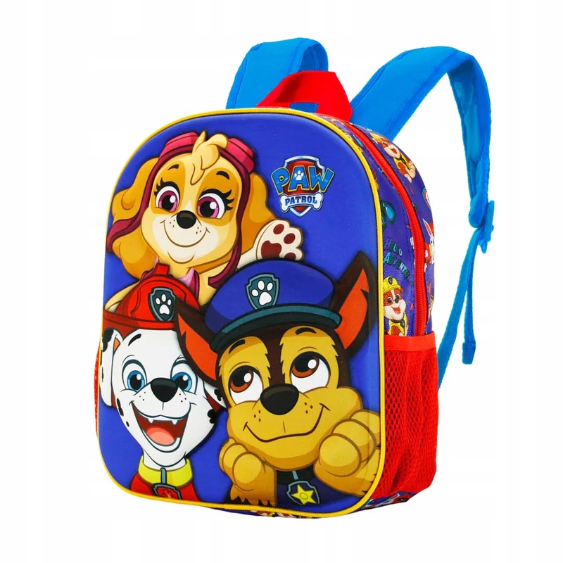 Predškolský batoh - Nd39_506101 batoh 25x31x9 1 Zam 2Kie Paw Patrol