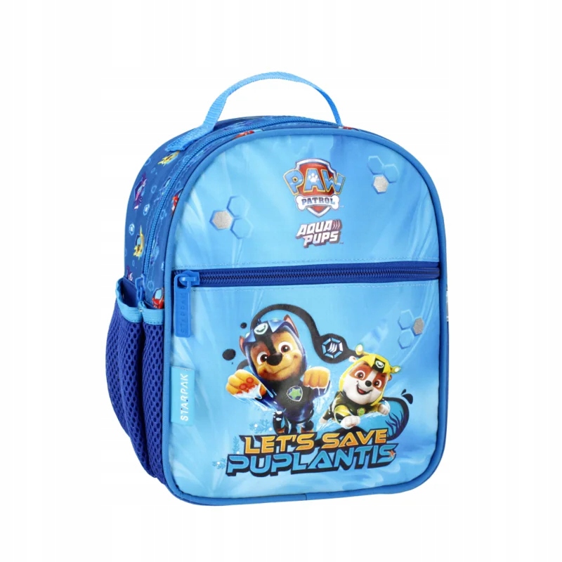 Predškolský batoh - ND39_506186 Mini Paw Patrol Aqua STK 61-12 batoh