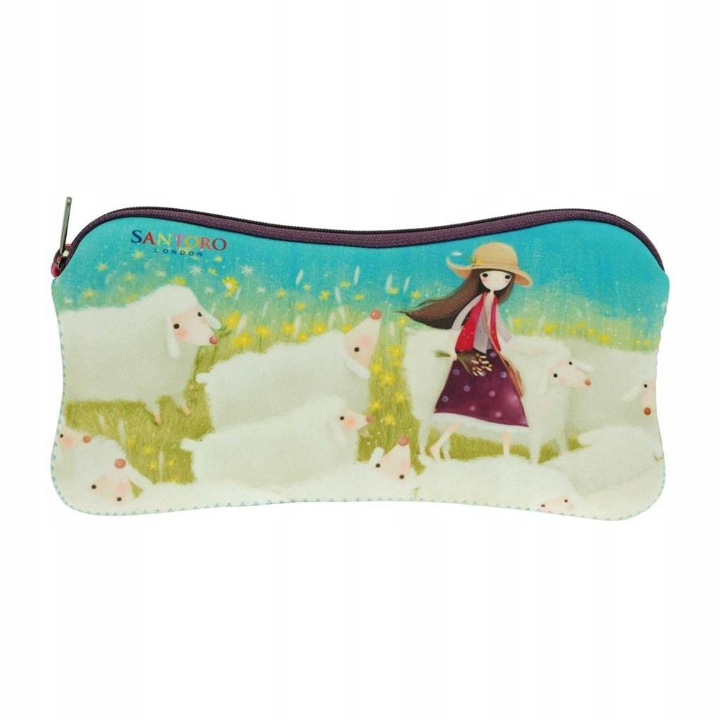 Školský peračník - Neoprénové puzdro - Buttercup Meadow, Santoro