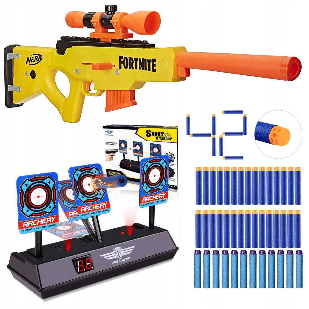 Puška NERF Fortnite