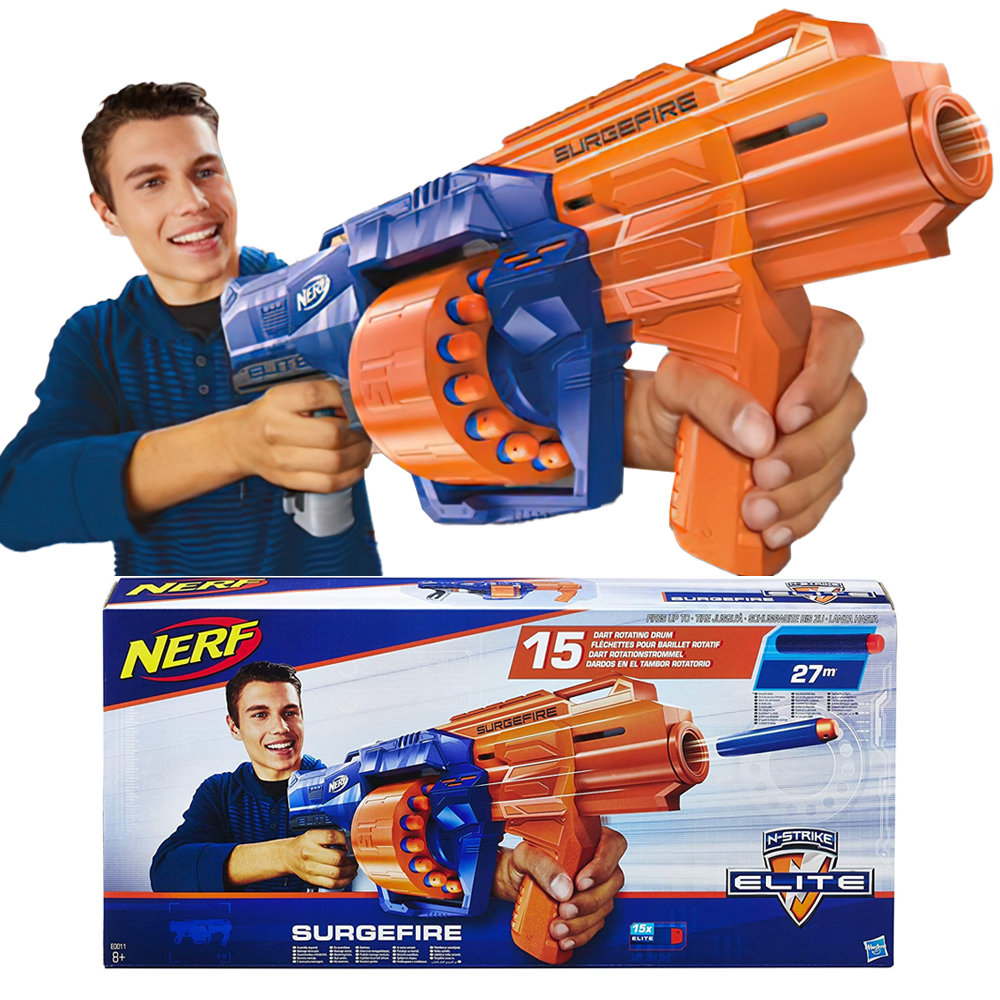 Pištoľ Nerf n-Strike Elite E0011