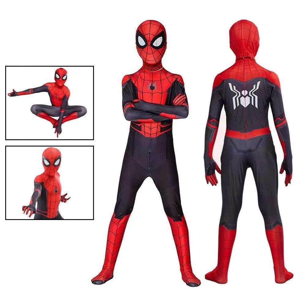 Kostým pre chlapca- Nový kostým Spiderman železo 150 oblek
