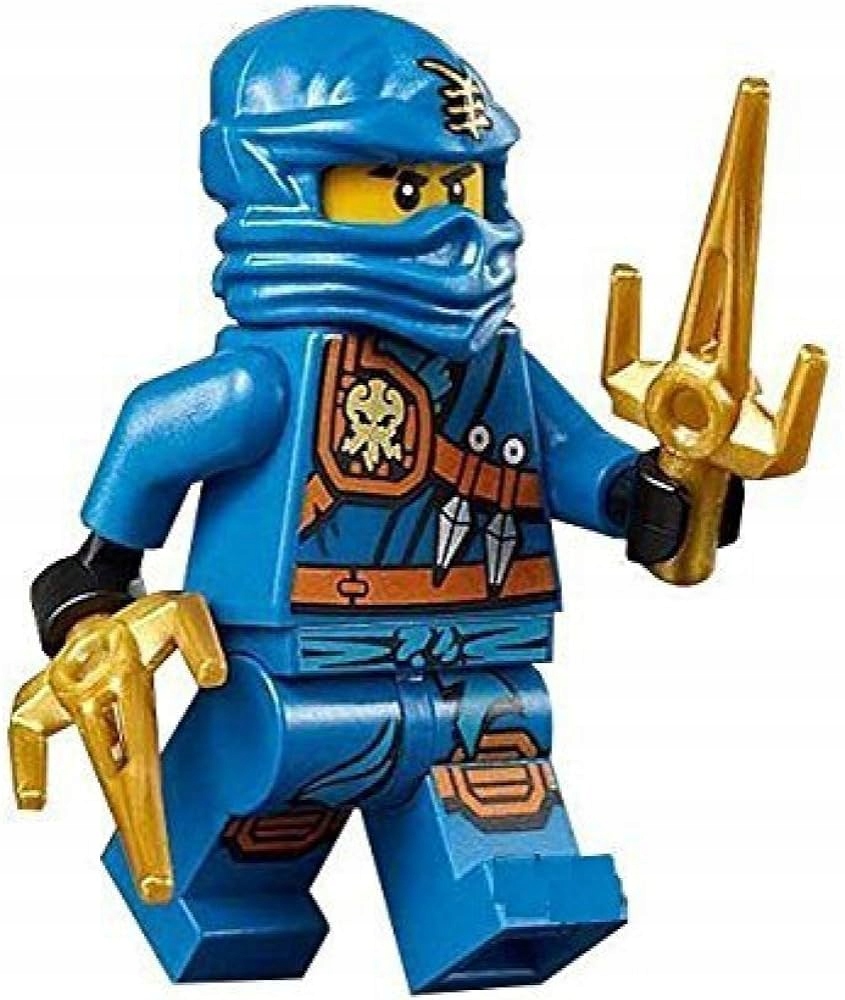 Figurka Lego Ninjago Jay Jungle Robe njo128