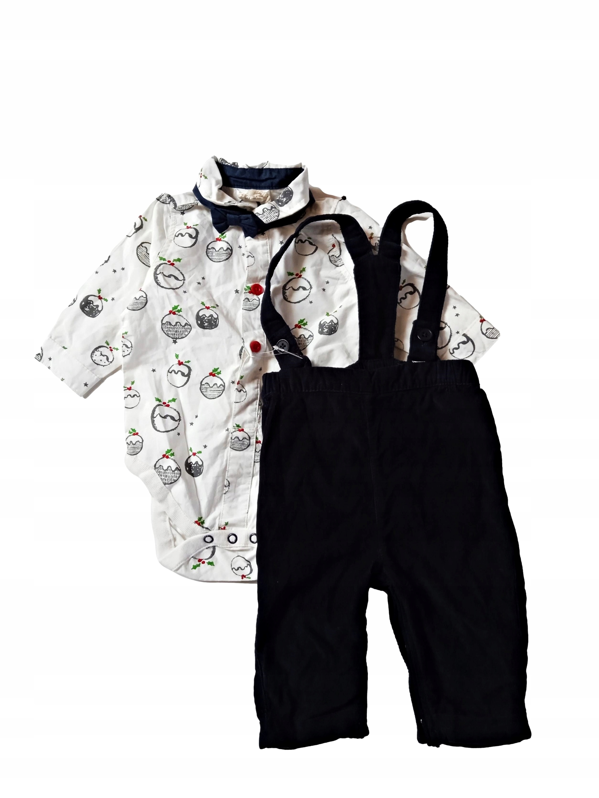 Detský komplet - Detská súprava Ďalej 62 White, Ecru, Navy Blue 3 PCS.
