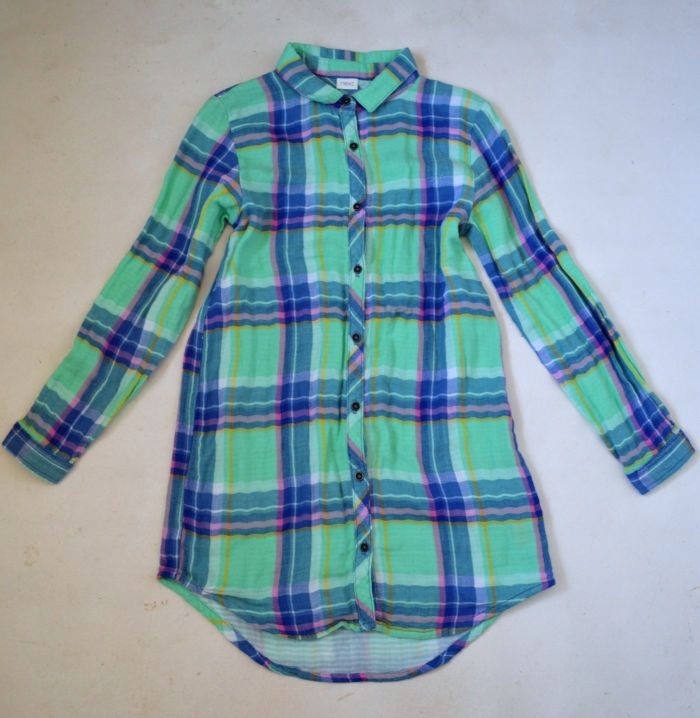 Dievčenské šaty - Mini desigal šaty veľkosť 24