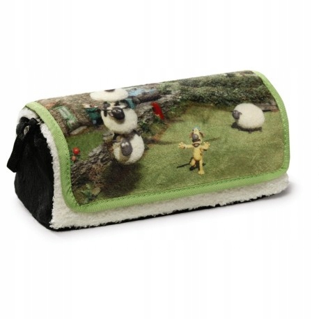 Školský peračník - Ceruzka unavená puzdro na ceruzku Shaun 19x7x7cm 37211 jahňacie mäso