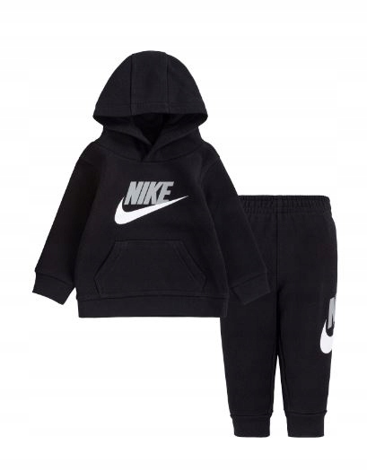 Mikina - Nike baby mikina čierne logo