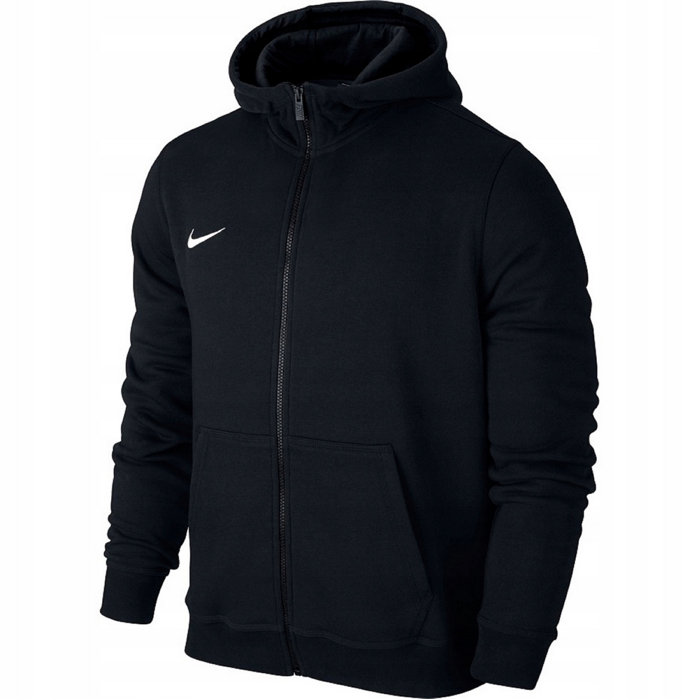 Mikina - Detská mikina Nike 158 s dlhým rukávom čierna
