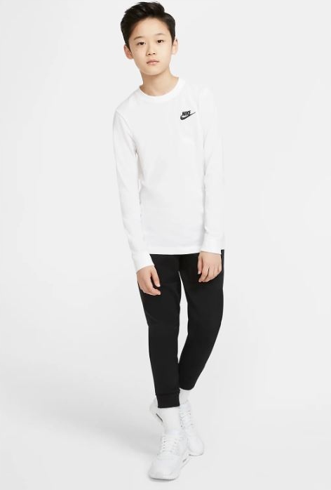 Veľkosť blúzky Nike 170
