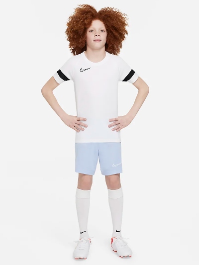 Detská košeľa - Šortky Nike 128 modrá