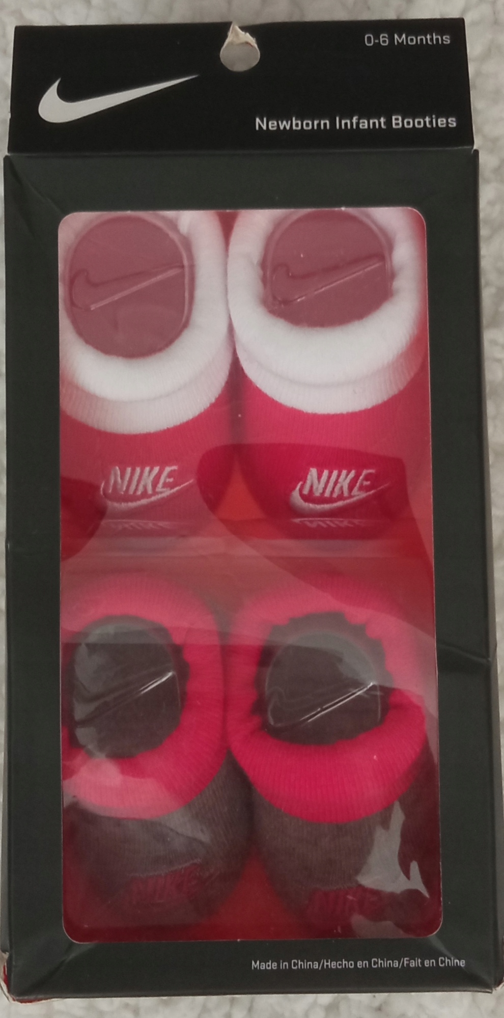Kojenecké ponožky - Detské ponožky Nike 16