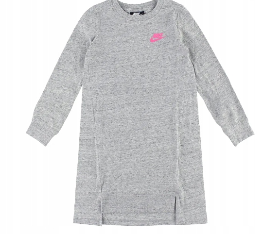Dievčenské šaty - Nike jednoduché šaty Veľkosť 116