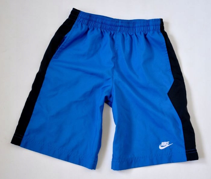 Detská košeľa - Šortky Nike 152 Black, Blue, Multi -Colored