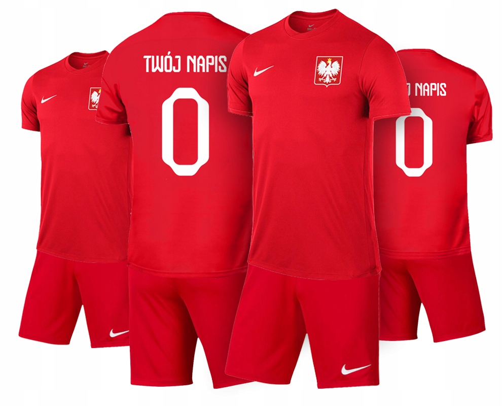 Nike 133 Red Set