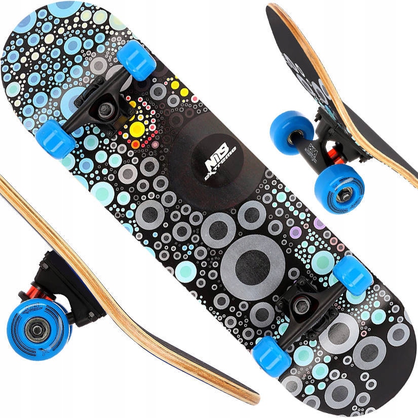 Nils skateboard Classic Wooden Board ABEC-7