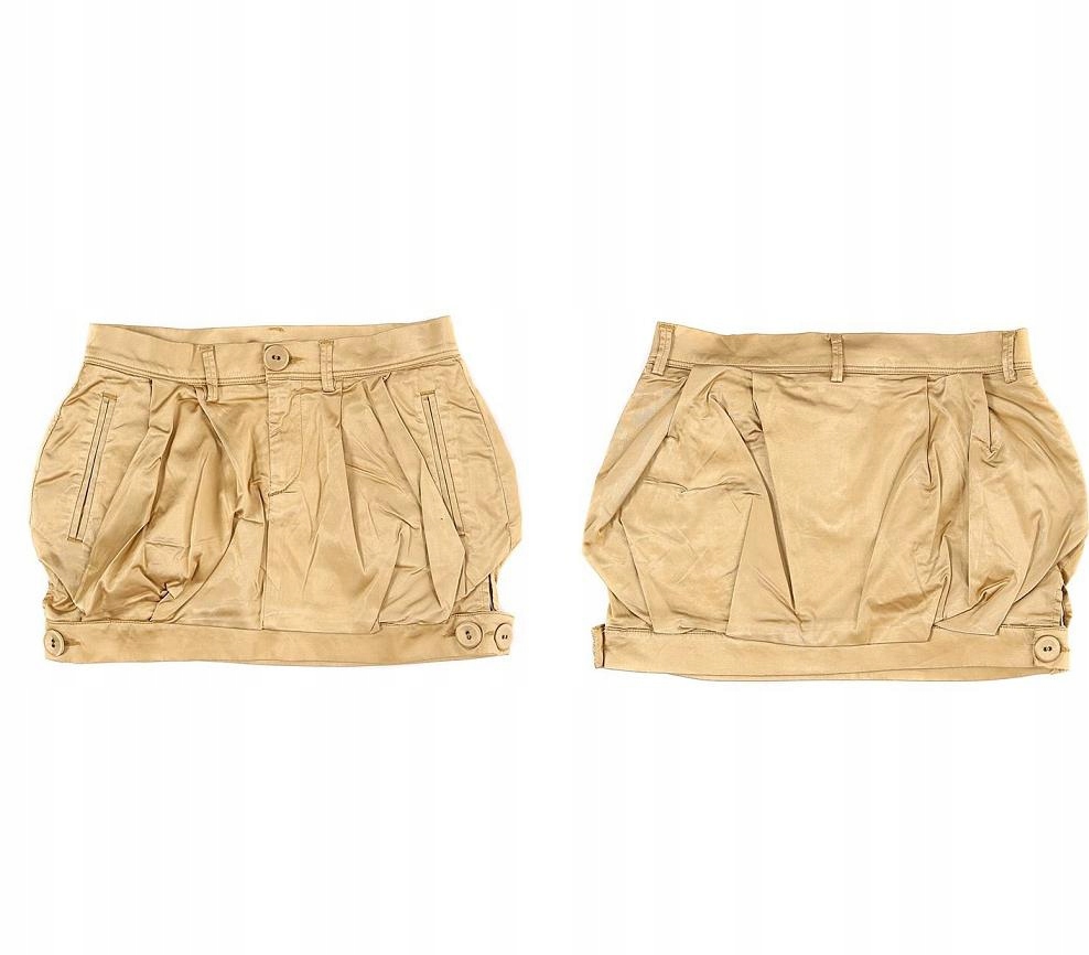 Nolita Golden Satin Sukňa (12L)