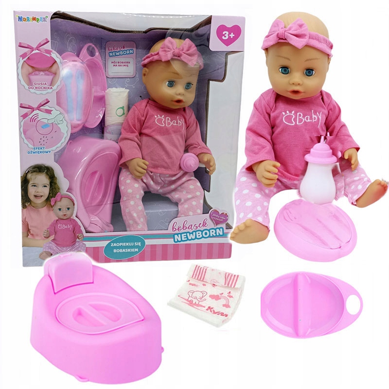 Bábika New Born Baby NORIMPEX M0-NO-1002344-0 43 cm