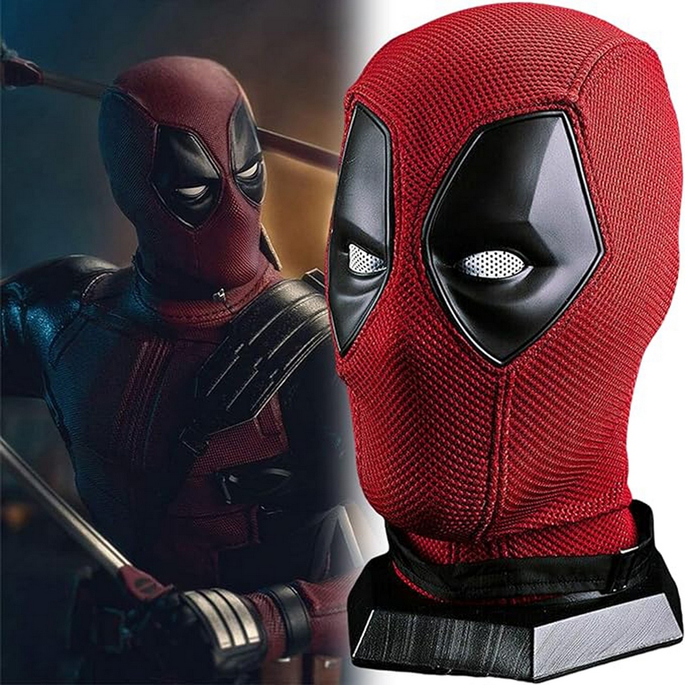 NOVÁ DEADPOOL MASKA HALLOWEEN COSPLAY KOSTÝM COOL