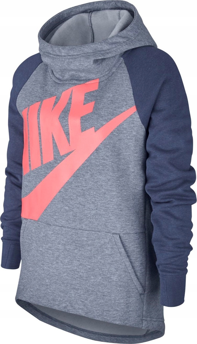 Mikina - Detská mikina Nike veľkosť 137 viacfarebná s dlhým rukávom