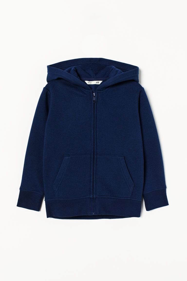 Mikina - H&M Detská mikina Veľkosť 134 NAVRÁLNE BLUEJ