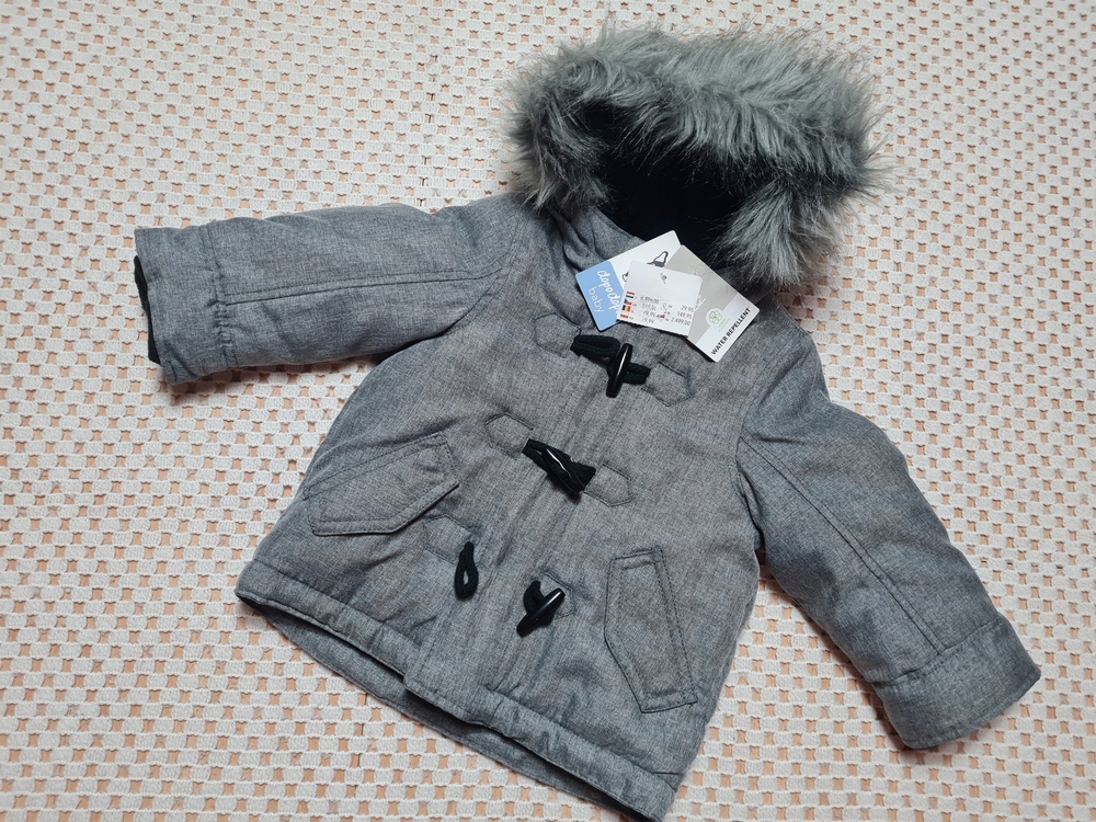 Detská bunda - Parka bunda do 80
